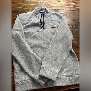 Men's vineyard vines Heather gray shep shirt. Size small